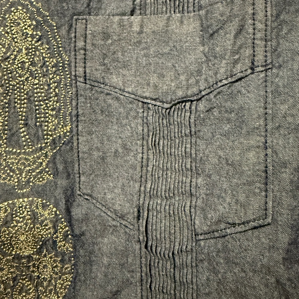 Schott NYC Sugar Skull and Virgin Mary Embroidery 💥RARE💥 - Picture 6 of 9